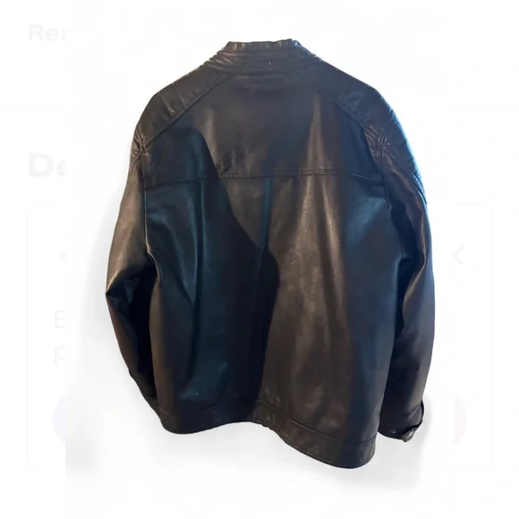 Men's Projek Raw classic Black Jacket - Picture 5 of 8